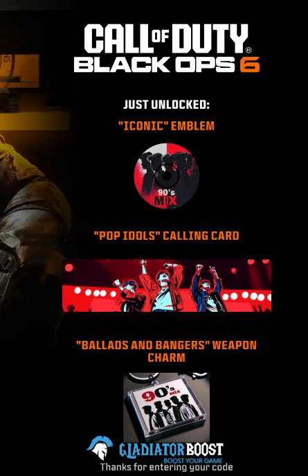 BO6 Tokyo Game Show Bundle Codes