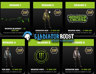 Monster Energy Codes Bundle
