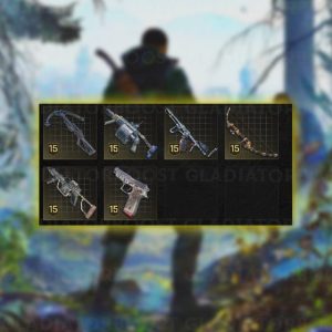 Buy Dying Light The Beast Gold Crafted Weapons