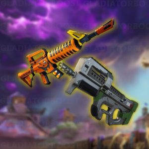 Fortnite STW Power Level 130 Weapons