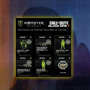 Buy BO7 Monster Energy Bundle Codes