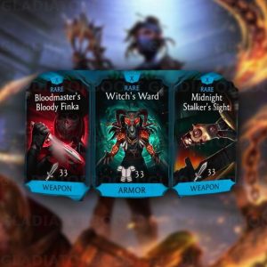 Mortal Kombat Mobile Gear Fusion Boost