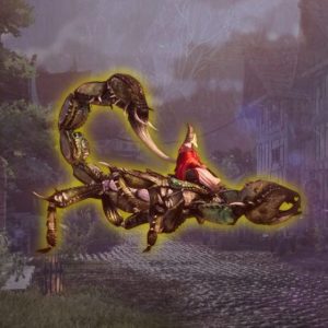 Ashes of Creation Scorpion Broodling Mount Boost