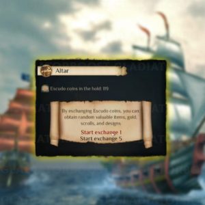 Buy Escudo in World of Sea Battle
