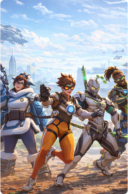 Overwatch 2 Boosting