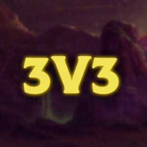 TBC Anniversary 3v3 Rating Boost