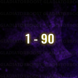 WoW Midnight 1 - 90 Level Boost