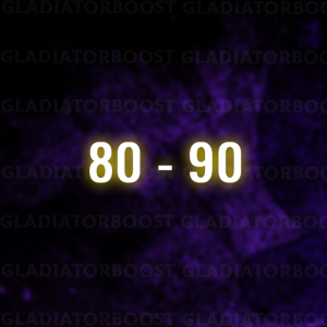 WoW Midnight 80 - 90 Level Boost
